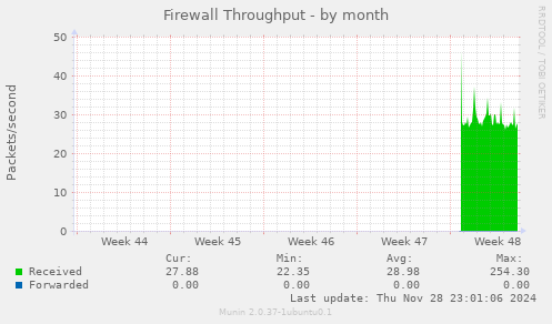 Firewall Throughput