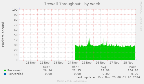 Firewall Throughput